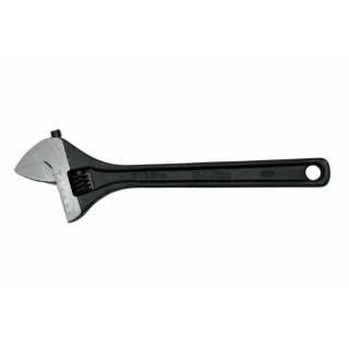 Teng Tools Adjustable Wrench 50 mm Jaw Capacity 375mm Overall Length Metal Handle 4006