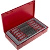 Teng Tools 12 Piece Needle File Set 50 mm Length Handle Included TTNF12
