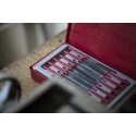Teng Tools 12 Piece Needle File Set 50 mm Length Handle Included TTNF12
