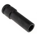 Teng Tools 13 mm 1/2 inch Drive 6 Point Impact Socket 21 mm Length 920613N