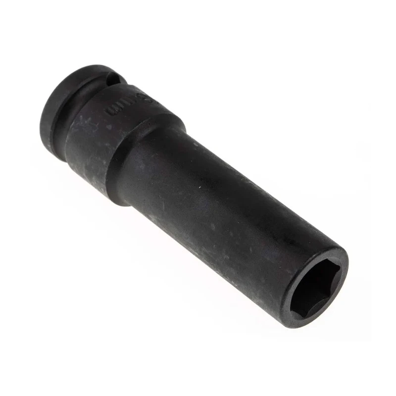Teng Tools 13 mm 1/2 inch Drive 6 Point Impact Socket 21 mm Length 920613N