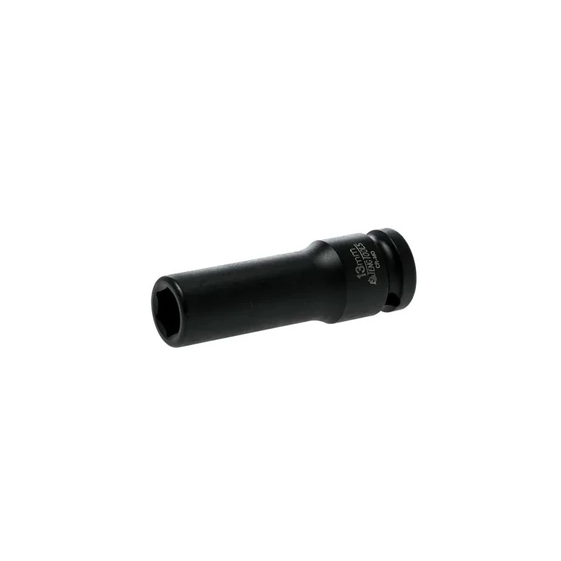 Teng Tools 13 mm 1/2 inch Drive 6 Point Impact Socket 21 mm Length 920613N