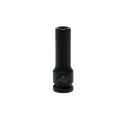 Teng Tools 11 mm 12.7 mm Drive 6 Point Impact Socket, Black Phosphate Finish, 18.5mm Length 920611N