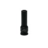 Teng Tools 11 mm 12.7 mm Drive 6 Point Impact Socket, Black Phosphate Finish, 18.5mm Length 920611N