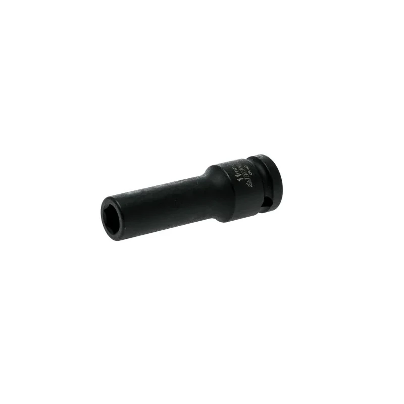 Teng Tools 11 mm 12.7 mm Drive 6 Point Impact Socket, Black Phosphate Finish, 18.5mm Length 920611N