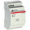 ABB CP-D Switched Mode DIN Rail Power Supply 1 Phase 240V AC/DC Input, 12V DC Output, 2.1A, 30W 1SVR427043R1200