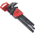 Teng Tools 9 Piece L Metric Hex Key Set, Hex Size 1.5 to 10 mm 1499MM
