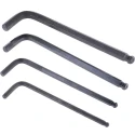 Teng Tools 9 Piece L Metric Hex Key Set, Hex Size 1.5 to 10 mm 1499MM