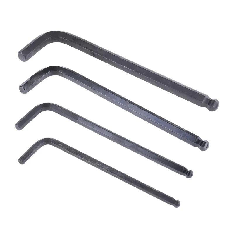 Teng Tools 9 Piece L Metric Hex Key Set, Hex Size 1.5 to 10 mm 1499MM