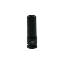 Teng Tools 14 mm 12.7 mm Drive 6 Point Impact Socket with Black Phosphate Finish 22.5mm Length 920614N