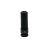 Teng Tools 14 mm 12.7 mm Drive 6 Point Impact Socket with Black Phosphate Finish 22.5mm Length 920614N