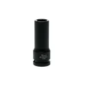 Teng Tools 16 mm 12.7 mm Drive Impact Socket, 25mm Length 920616N