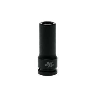 Teng Tools 16 mm 12.7 mm Drive Impact Socket, 25mm Length 920616N