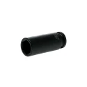 Teng Tools 22 mm 12.7 mm Drive 6 Point Impact Socket, Chrome Molybdenum Steel Black Phosphate Finish 920622N