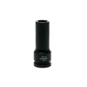 Teng Tools 15 mm 12.7 mm Drive 6 Point Impact Socket, 23 mm Length 920615N
