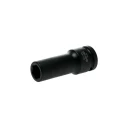 Teng Tools 15 mm 12.7 mm Drive 6 Point Impact Socket, 23 mm Length 920615N