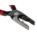 Teng Tools 4-Piece Plier Set with Water Pump Plier, Side Cutter, Long Nose Plier, Combination Plier TT440