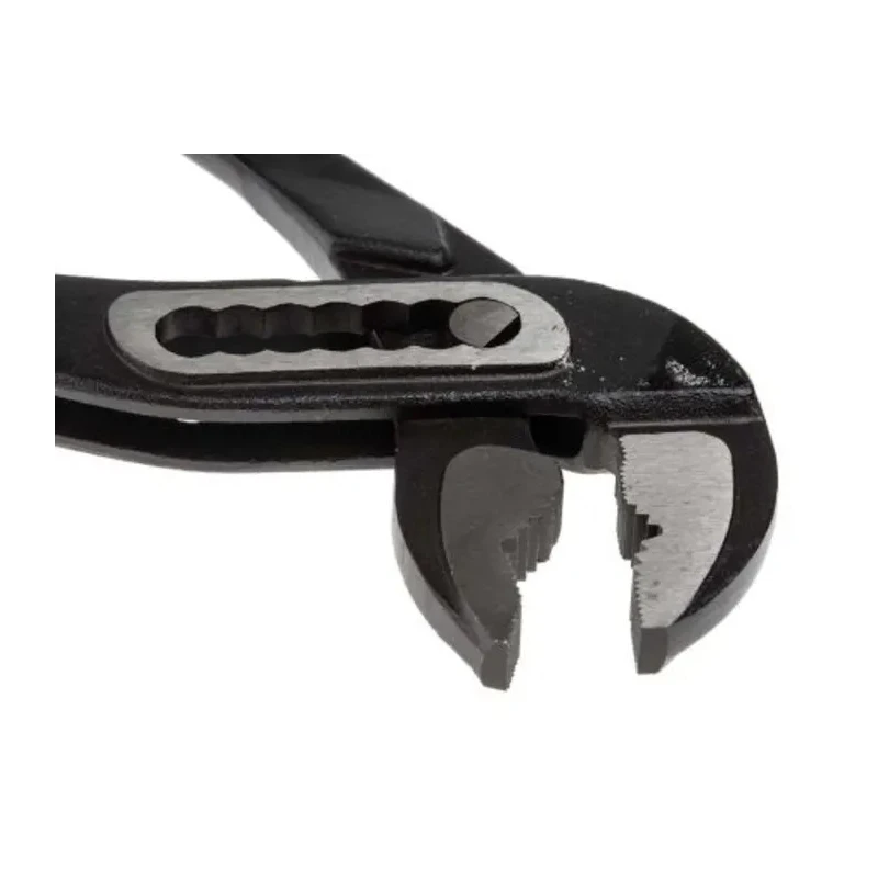 Teng Tools 4-Piece Plier Set with Water Pump Plier, Side Cutter, Long Nose Plier, Combination Plier TT440