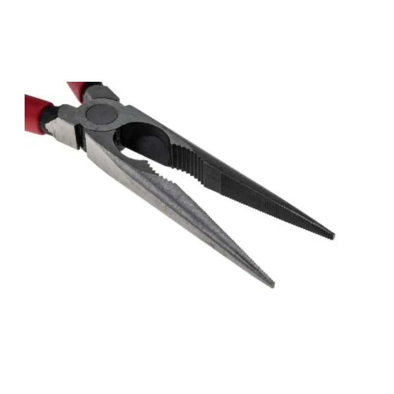 Teng Tools 4-Piece Plier Set with Water Pump Plier, Side Cutter, Long Nose Plier, Combination Plier TT440