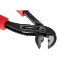 Teng Tools 8-Piece Plier Set with Water Pump, Long Nose, Combination, and Side Cutter Pliers TTD441-T