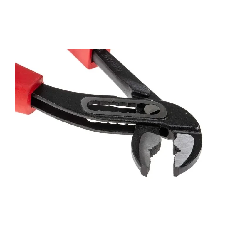 Teng Tools 8-Piece Plier Set with Water Pump, Long Nose, Combination, and Side Cutter Pliers TTD441-T