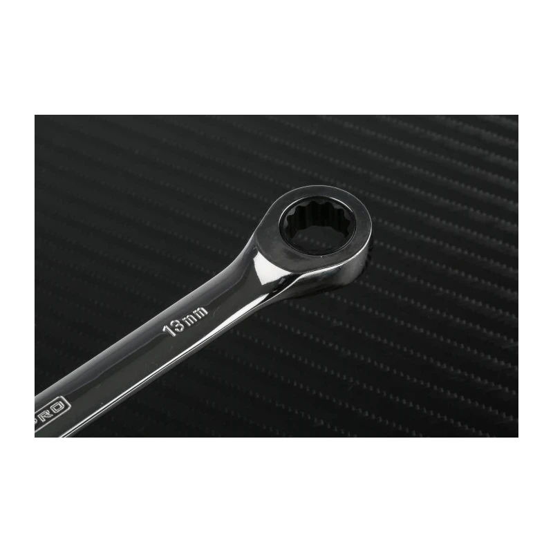 RS PRO Combination Ratchet Spanner 13 mm, 180mm Overall 487-034