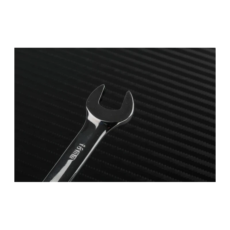 RS PRO Combination Ratchet Spanner 13 mm, 180mm Overall 487-034