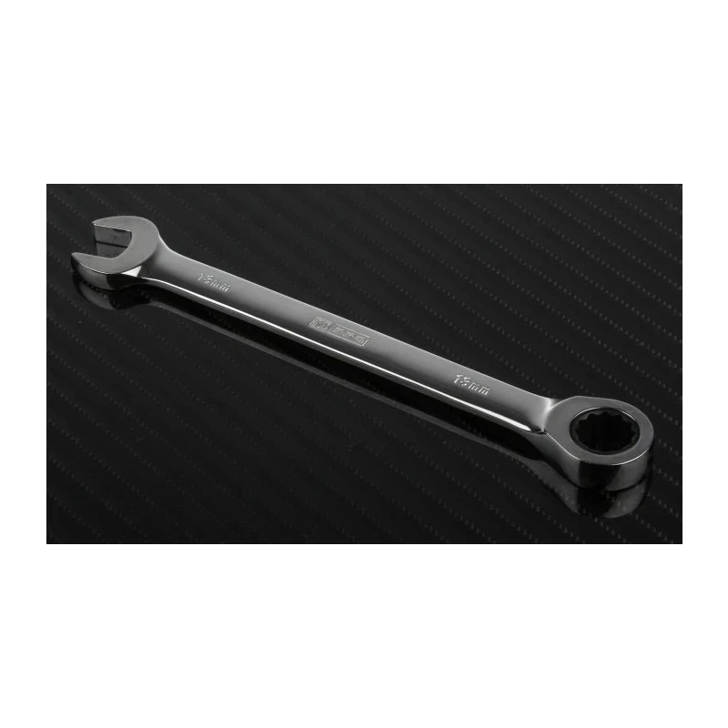 RS PRO Combination Ratchet Spanner 13 mm, 180mm Overall 487-034