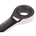RS PRO Combination Ratchet Spanner 11 mm Chrome Vanadium Steel Chrome Finish ANSI b.107.6 487-028