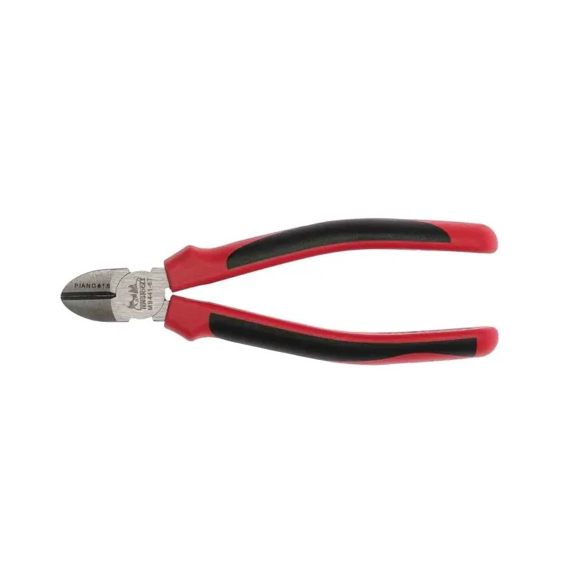 Teng Tools 6in Side Cutter Chrome Molybdenum Steel Jaw TPR Grip MB441-6T