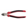 Teng Tools 6in Side Cutter Chrome Molybdenum Steel Jaw TPR Grip MB441-6T