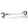 RS PRO Combination Ratchet Spanner 22 mm Chrome Vanadium Steel Chrome Finish ANSI b.107.6 487-040