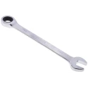 RS PRO Combination Ratchet Spanner 17 mm, 233mm Overall 487-038