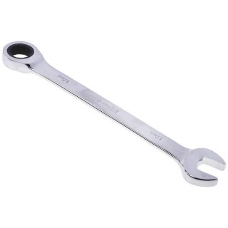 RS PRO Combination Ratchet Spanner 17 mm, 233mm Overall 487-038