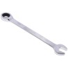 RS PRO Combination Ratchet Spanner 17 mm, 233mm Overall 487-038