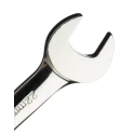 RS PRO Combination Ratchet Spanner 22 mm Chrome Vanadium Steel Chrome Finish ANSI b.107.6 487-040
