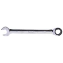 RS PRO Combination Ratchet Spanner 17 mm, 233mm Overall 487-038