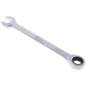 RS PRO Combination Ratchet Spanner 17 mm, 233mm Overall 487-038