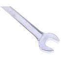 RS PRO Combination Ratchet Spanner 19 mm, 250mm Overall Length Chrome Vanadium Steel Chrome Finish 487-044