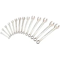 RS PRO 14-Piece Chrome Vanadium Steel Imperial Combination Spanner Set with Sizes 5/8 in to 1-1/4 in 487-078