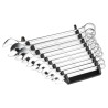 RS PRO 10-Piece Chrome Vanadium Steel Spanner Set, Metric Sizes 8 To 19 mm, Chrome Finish 487-084
