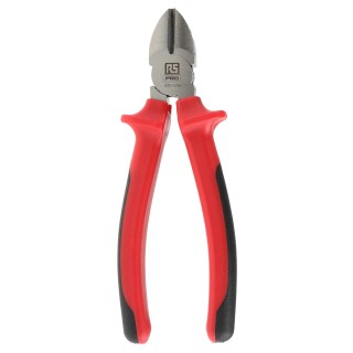 RS PRO Bevel Cable Cutter 487-094, Chrome Vanadium Steel Jaw, 160mm Length