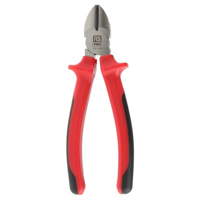 RS PRO Bevel Cable Cutter 487-094, Chrome Vanadium Steel Jaw, 160mm Length