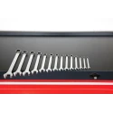 RS PRO 14-Piece Metric Combination Spanner Set 6 To 22 mm Chrome Vanadium Steel 487-066