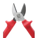 RS PRO Bevel Cable Cutter 487-094, Chrome Vanadium Steel Jaw, 160mm Length