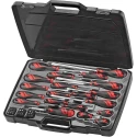 Teng Tools 53-Piece Screwdriver Set SlottedMD9053N
