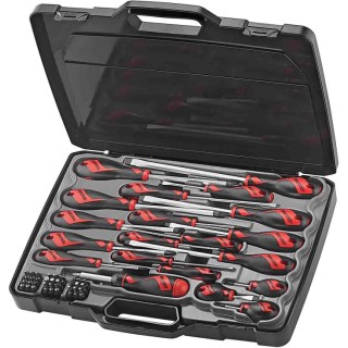Teng Tools 53-Piece Screwdriver Set SlottedMD9053N