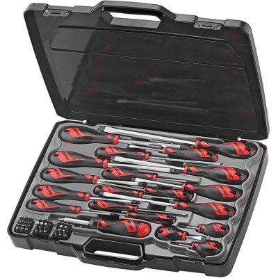 Teng Tools 53-Piece Screwdriver Set SlottedMD9053N