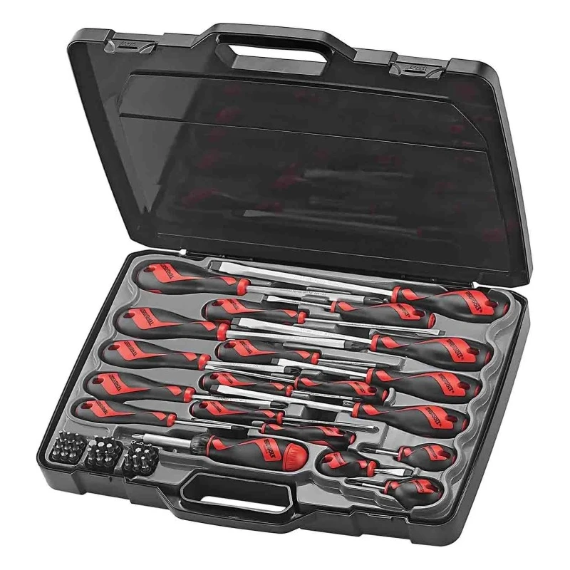Teng Tools 53-Piece Screwdriver Set SlottedMD9053N