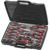 Teng Tools 53-Piece Screwdriver Set SlottedMD9053N